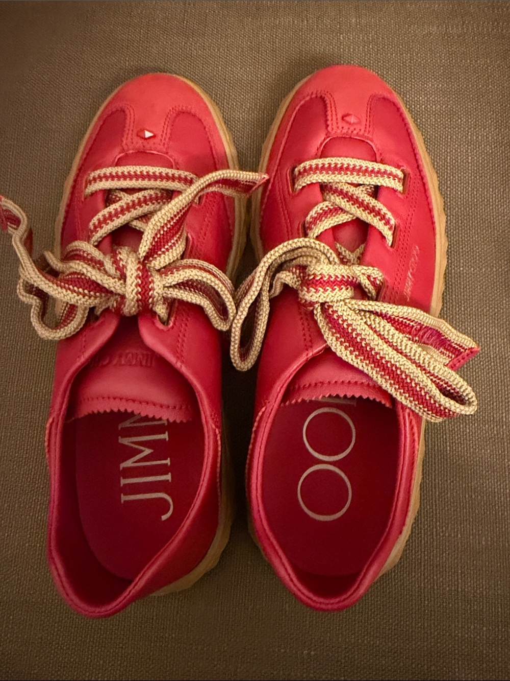 Jimmy Choo Diamond Light Flex F Trainers size 38 - Picture 8 of 12
